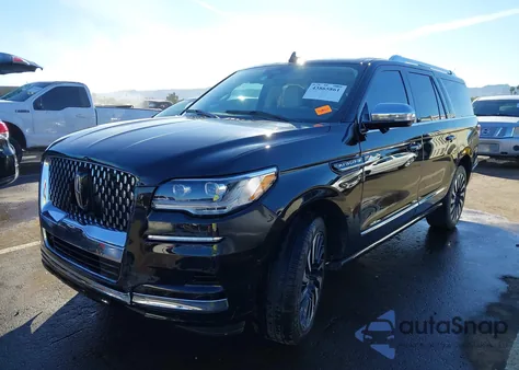 2023 Linc Navigator L Black La Black Label L из США, поврежденный, VIN 5LMJJ3TG3PEL04702